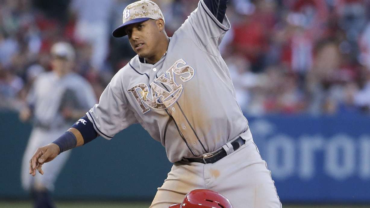 Rays shut out by Angels' Wilson, 6-0