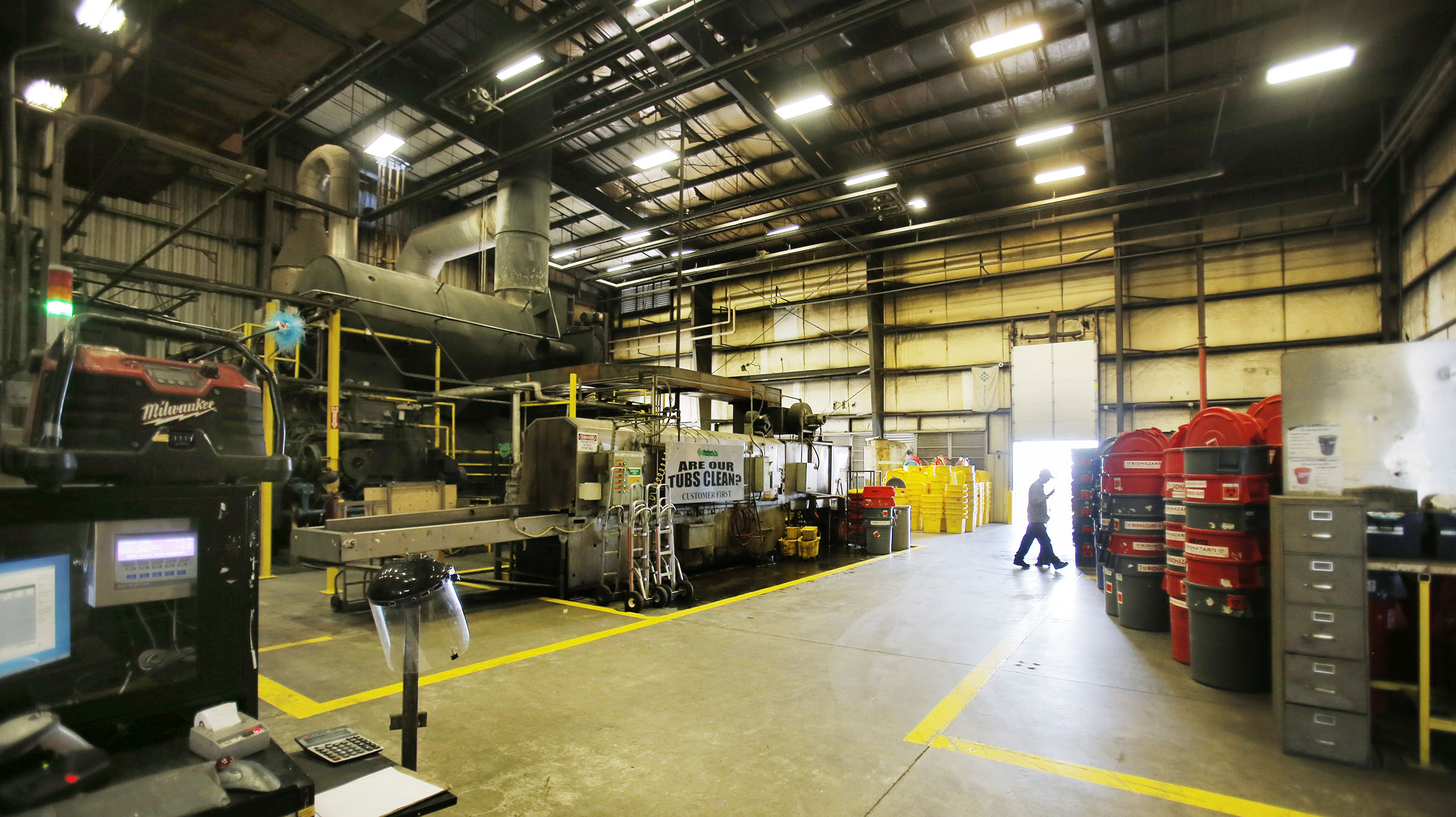 Medical trash-burning facility plans Tooele move