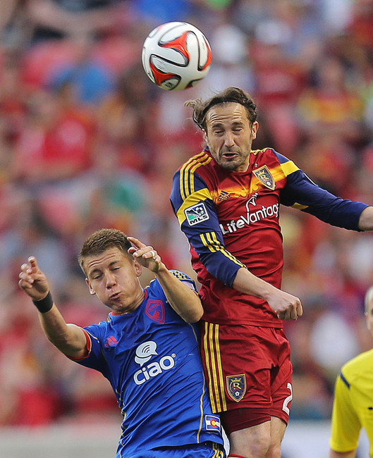 Oft-injured Grossman picks up 90 minutes in RSL captain's absence