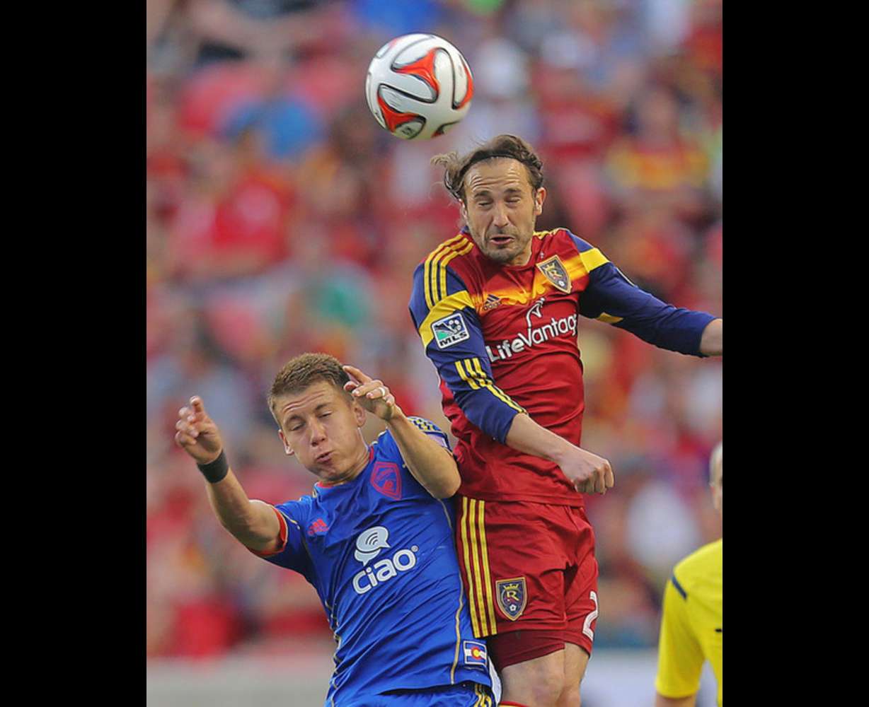 Oft-injured Grossman picks up 90 minutes in RSL captain's absence