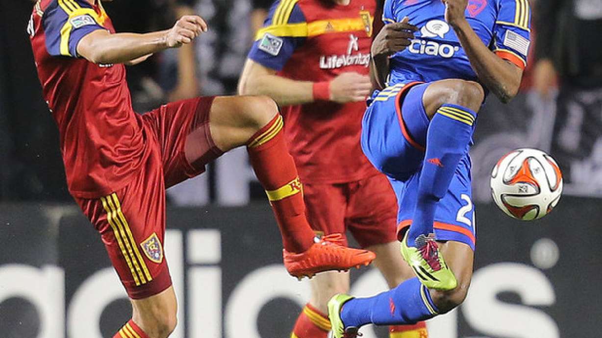 Oft-injured Grossman picks up 90 minutes in RSL captain's absence