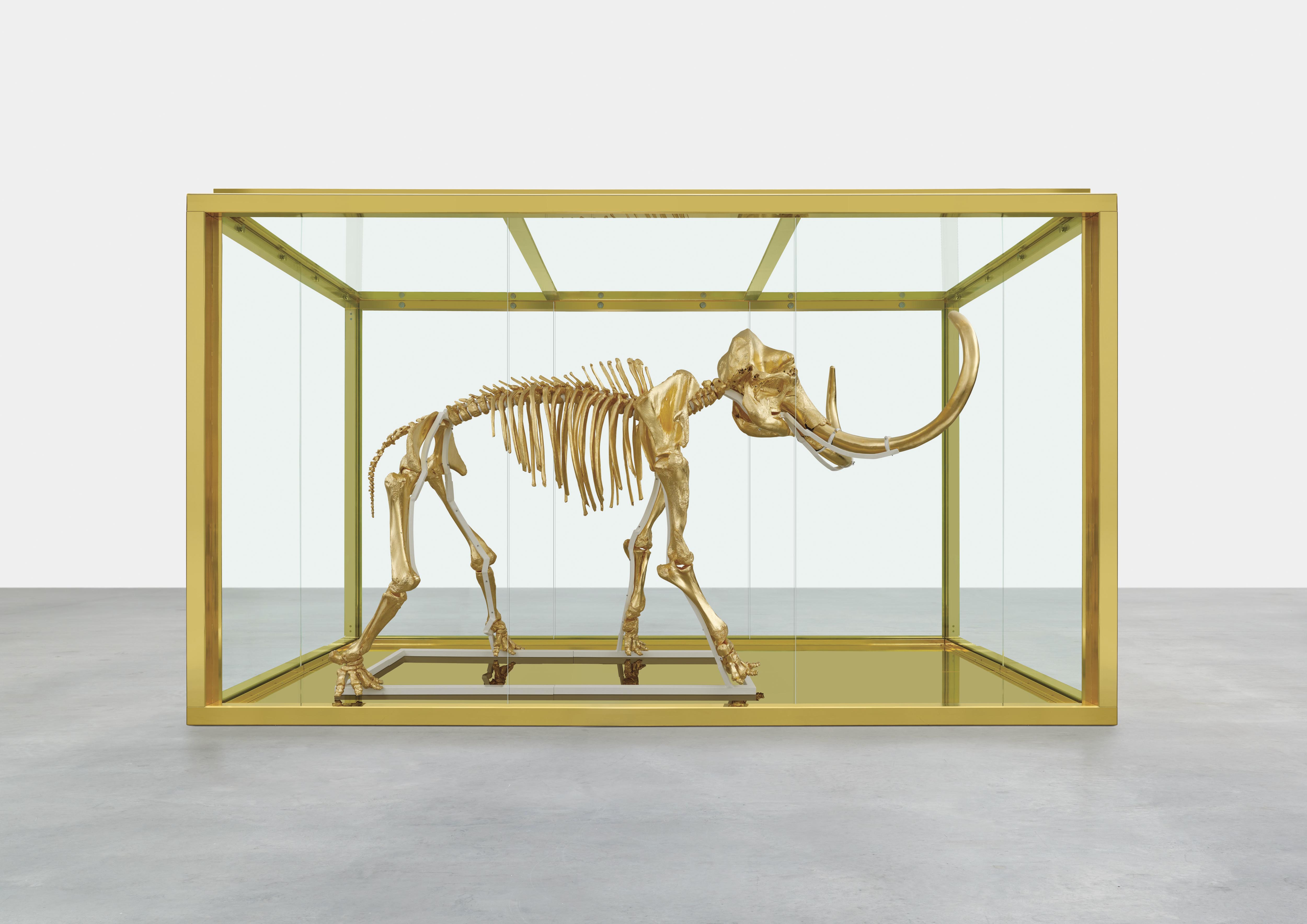 Damien Hirst donates pre-historic item for gala