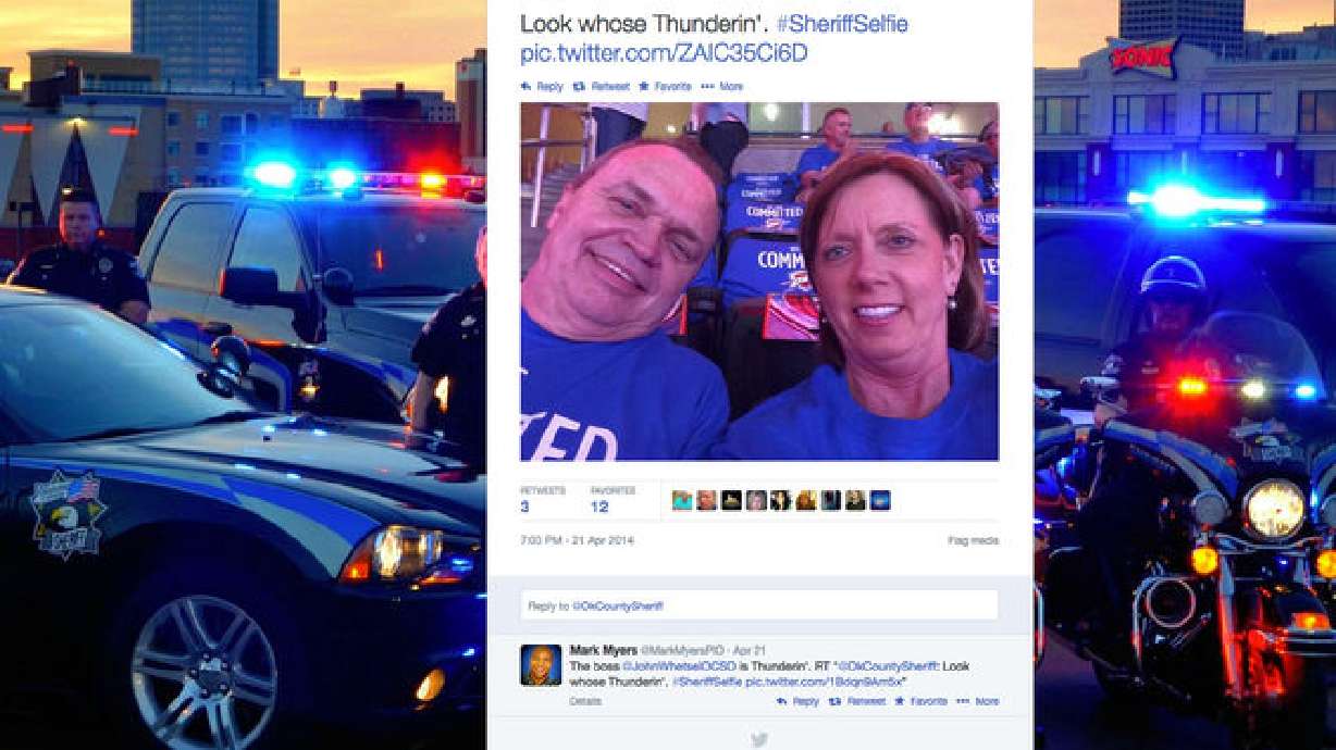 Okla. sheriff's tweets among most popular in US