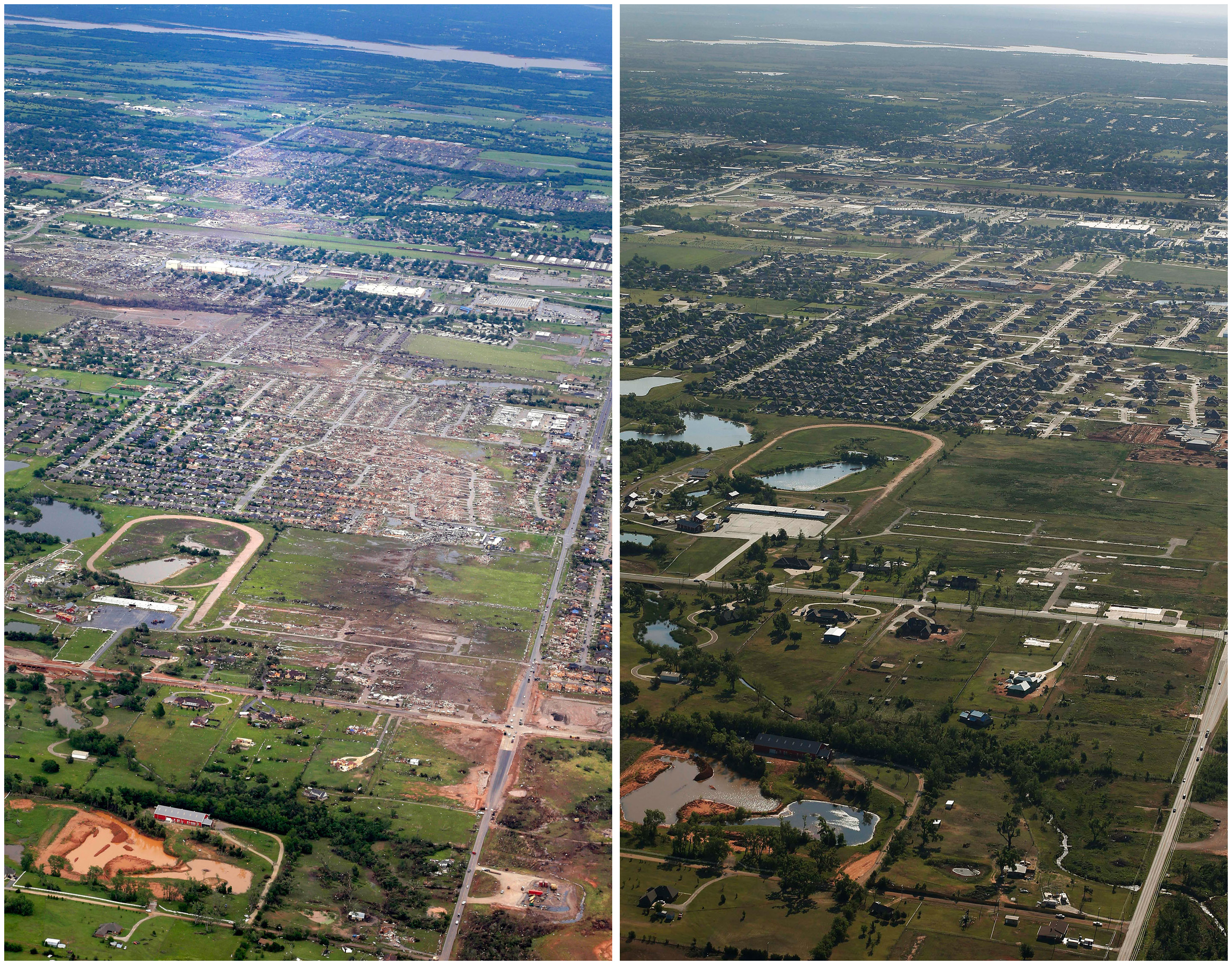 AP PHOTOS: Lingering scars cut by Moore tornado