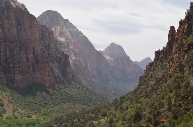 Angels Landing offers beautiful views, strenuous hike