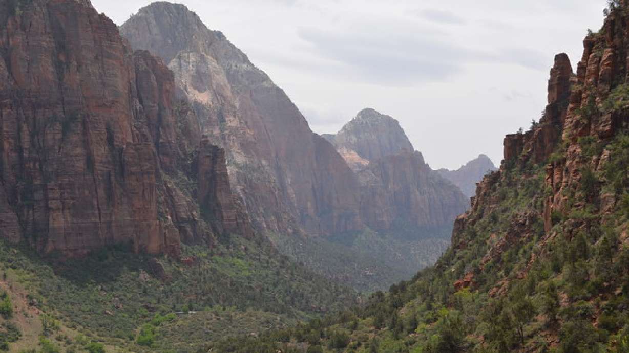 Angels Landing offers beautiful views, strenuous hike