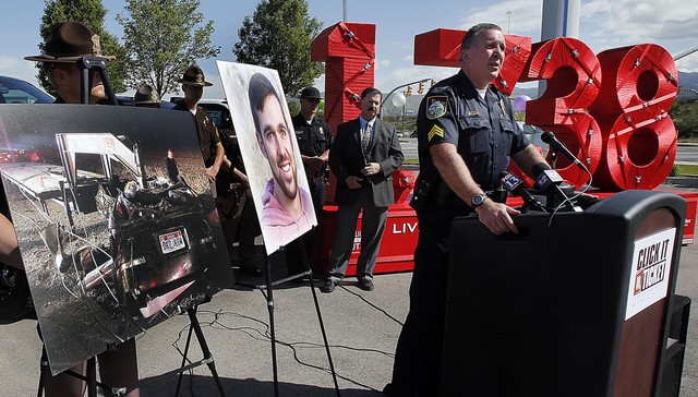 Sgt. recalls heartache of son's death as 'Click It or Ticket' hits 15 years