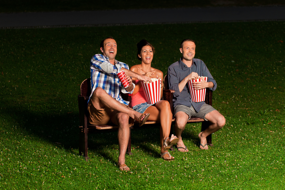 Outdoor movies to watch this summer