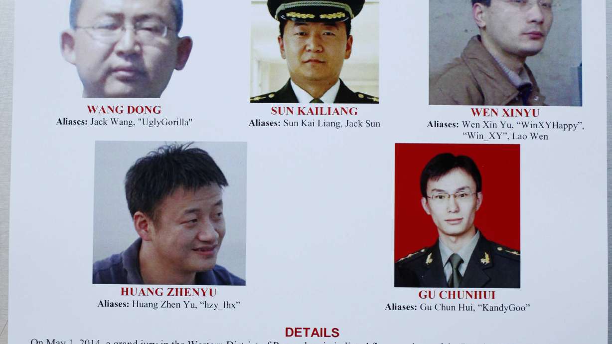 China warns US cyber charges could damage ties
