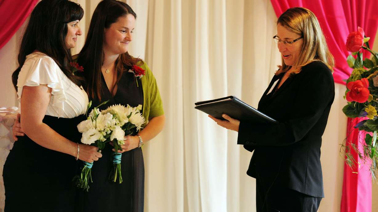 Pennsylvania's gay marriage ban is struck down