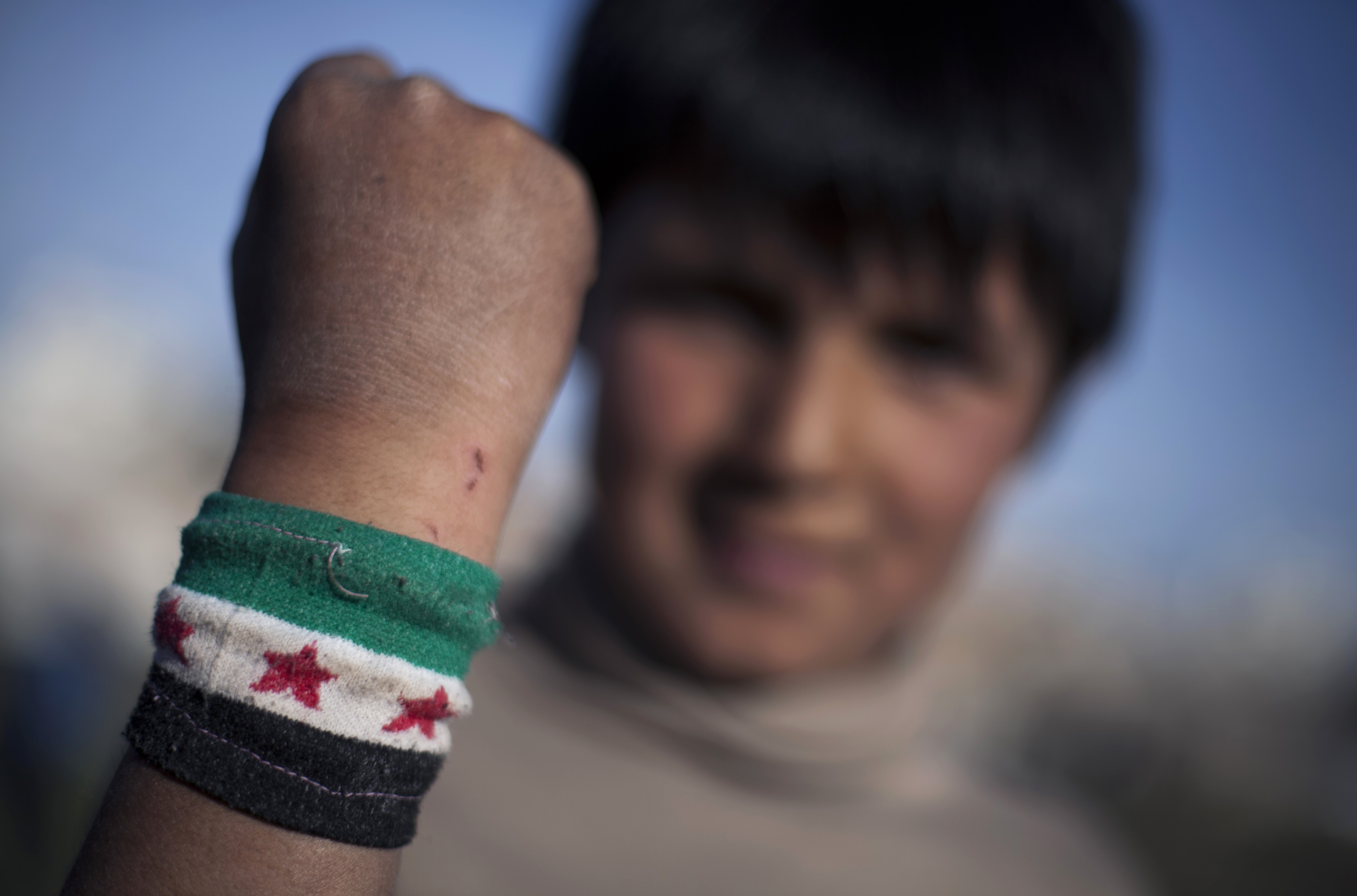 AP PHOTOS: Syrian refugee children lose education