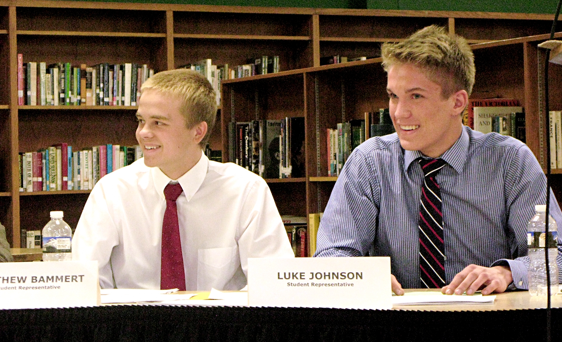 Upper Michigan teens sit as honorary board members
