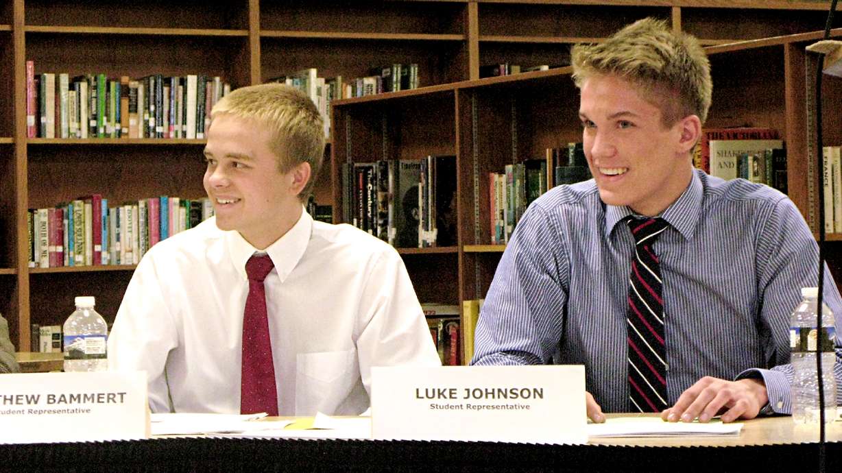 Upper Michigan teens sit as honorary board members