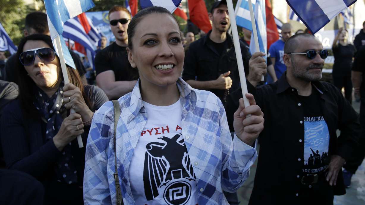 Europe's far-right softens image for elections