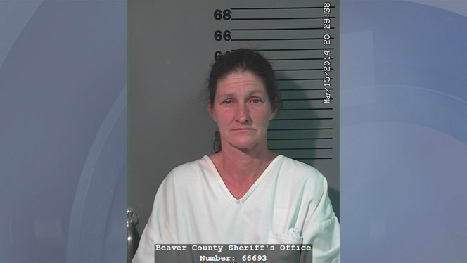 Woman accused of fatally stabbing husband in Beaver motel room