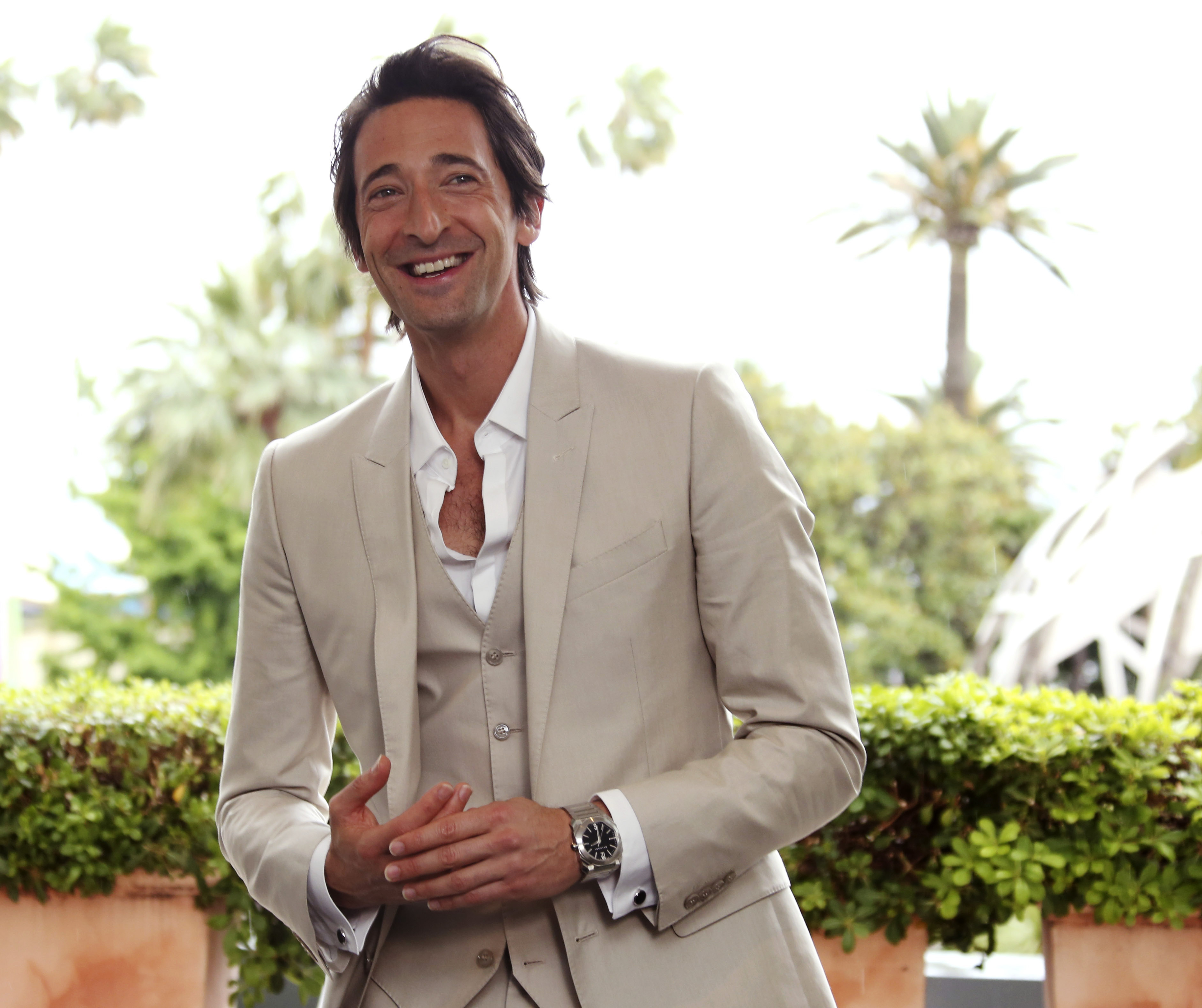 CANNES WATCH: Adrien Brody to play Charles V