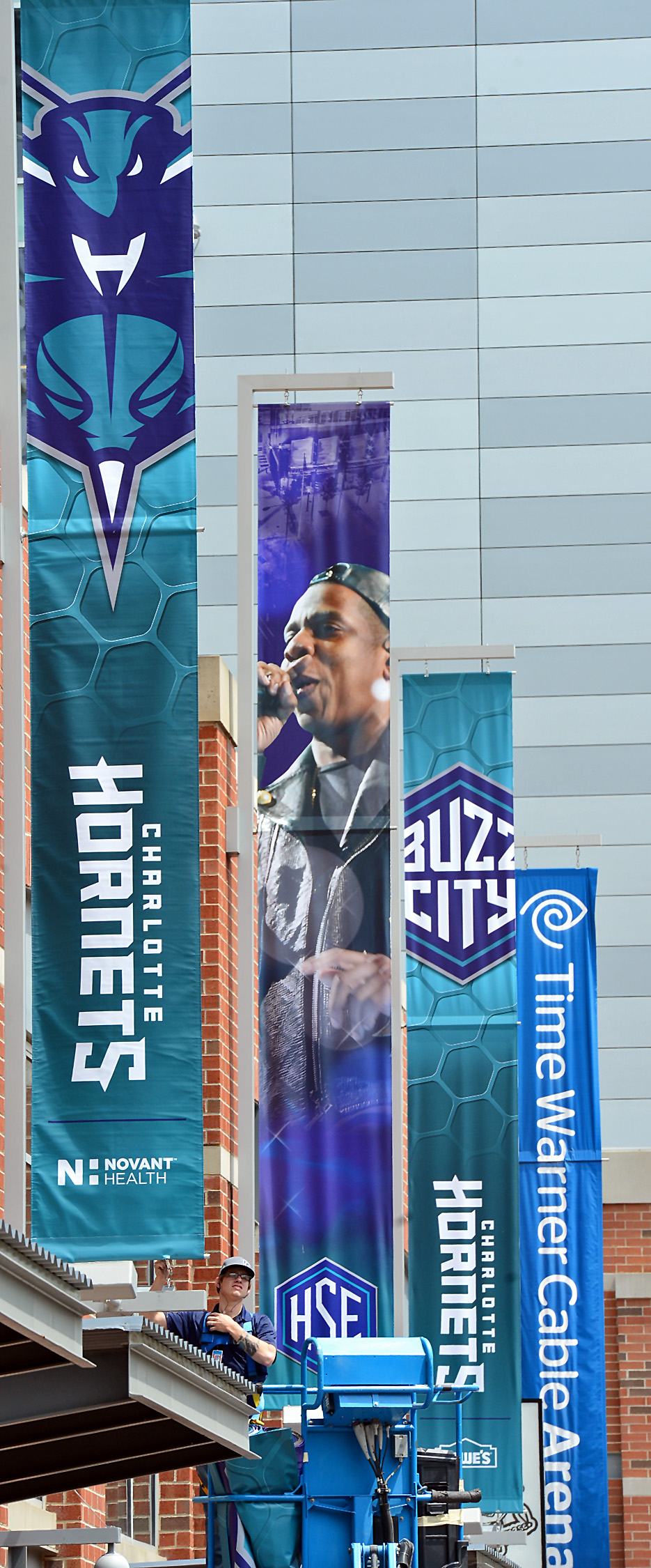 Bobcats officially become Hornets in Charlotte