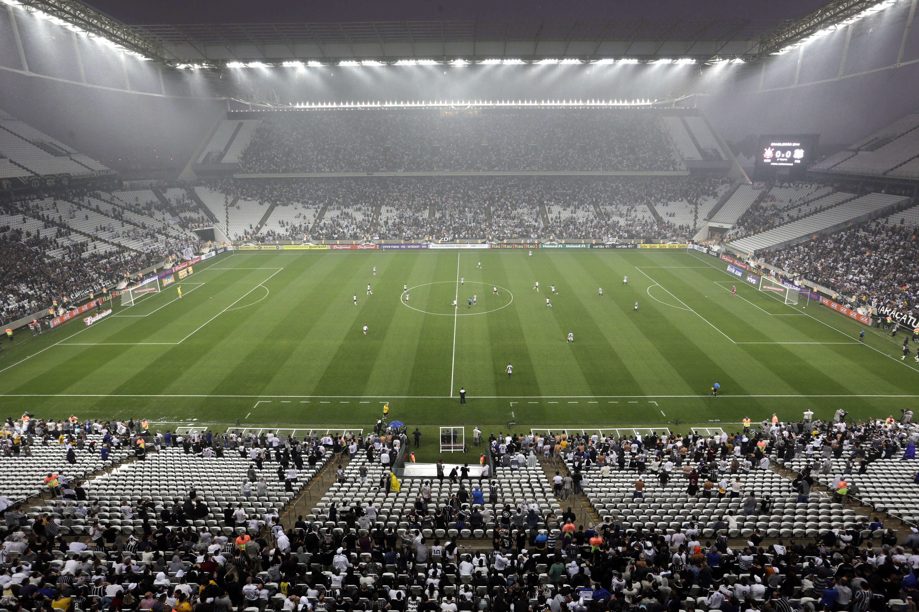 Stadium of World Cup opener to be tested again