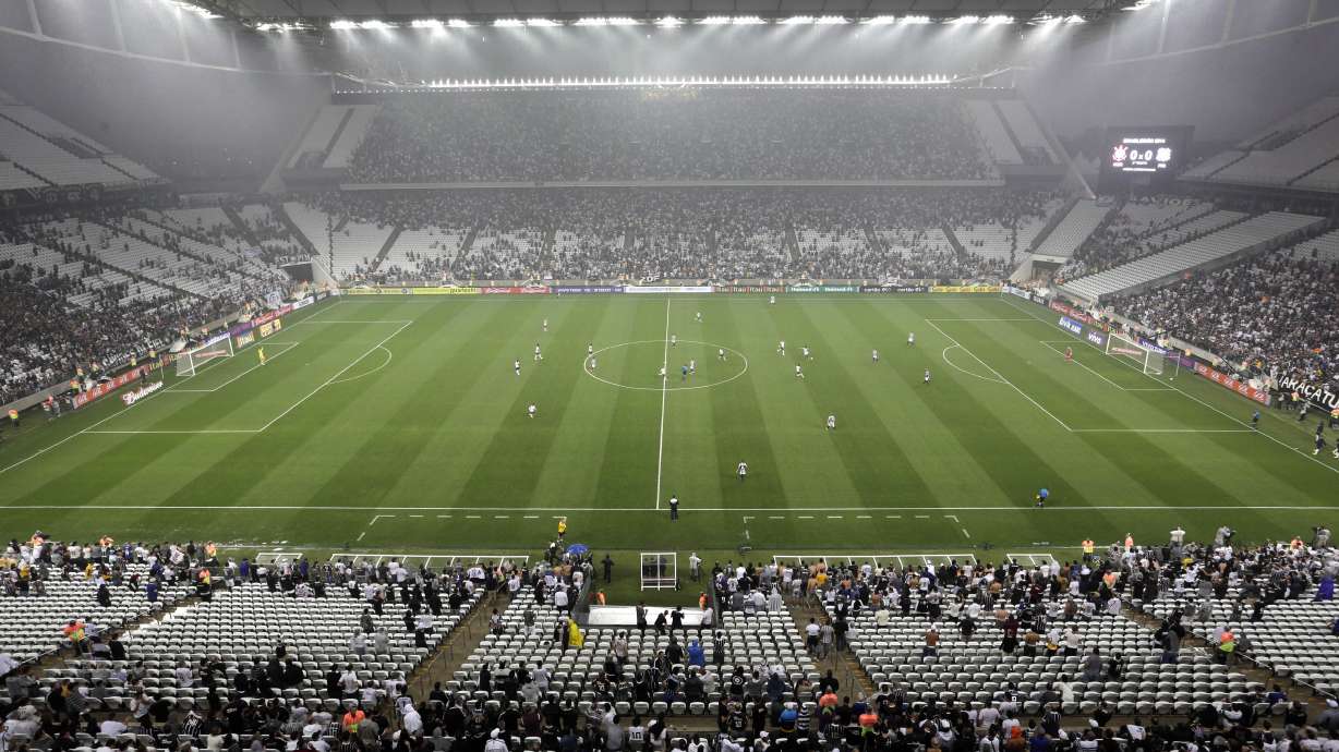Stadium of World Cup opener to be tested again