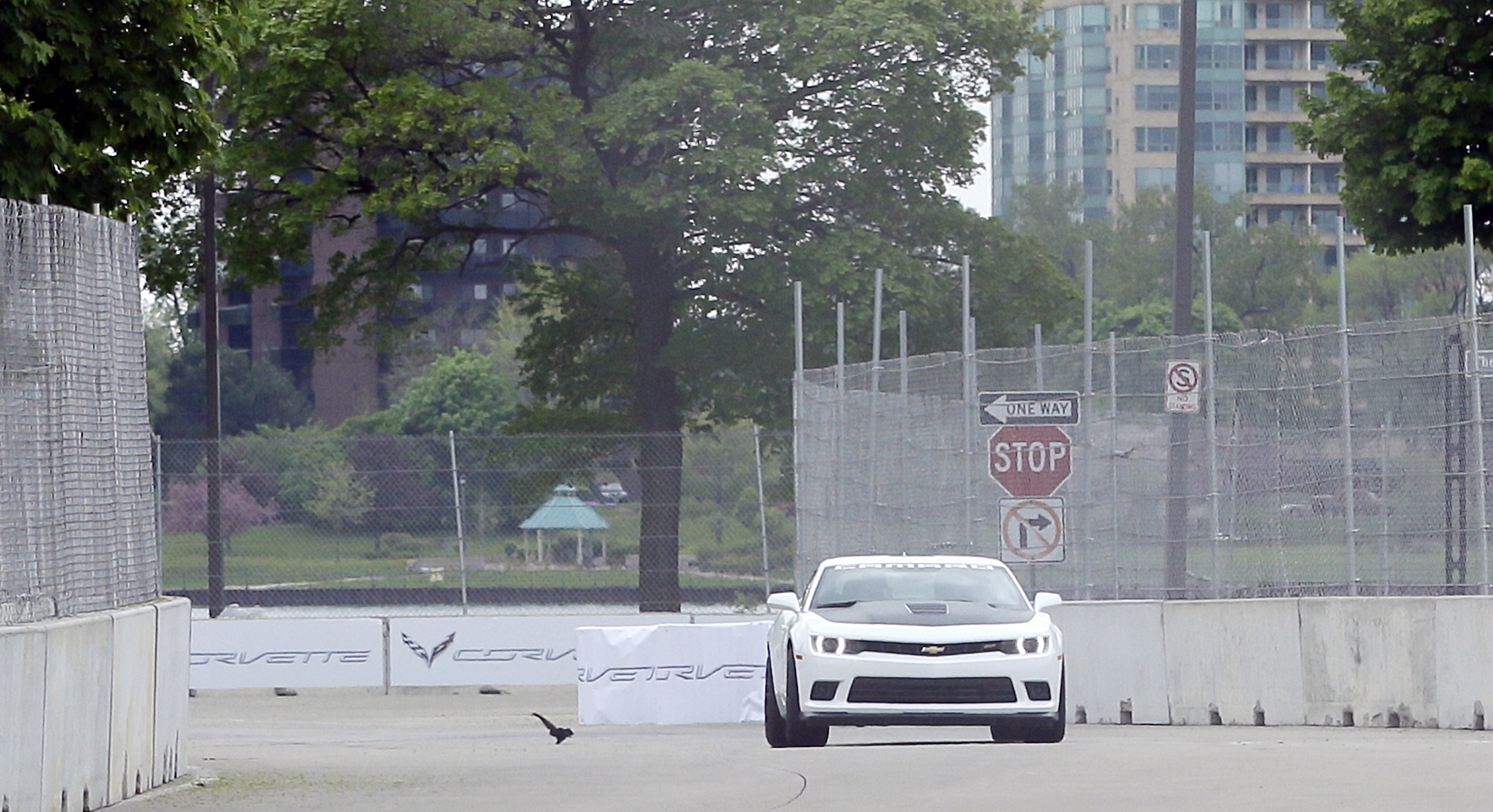 Detroit Grand Prix extends deal with Chevrolet