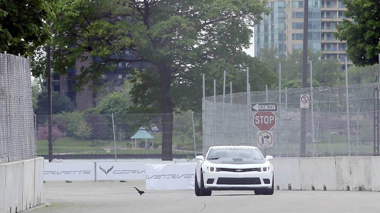 Detroit Grand Prix extends deal with Chevrolet