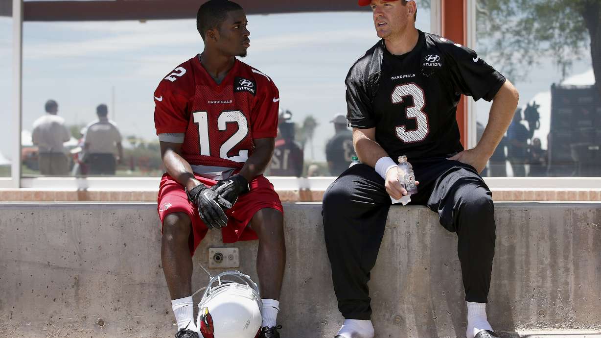 Palmer comfortable in role as Cardinals begin OTAs