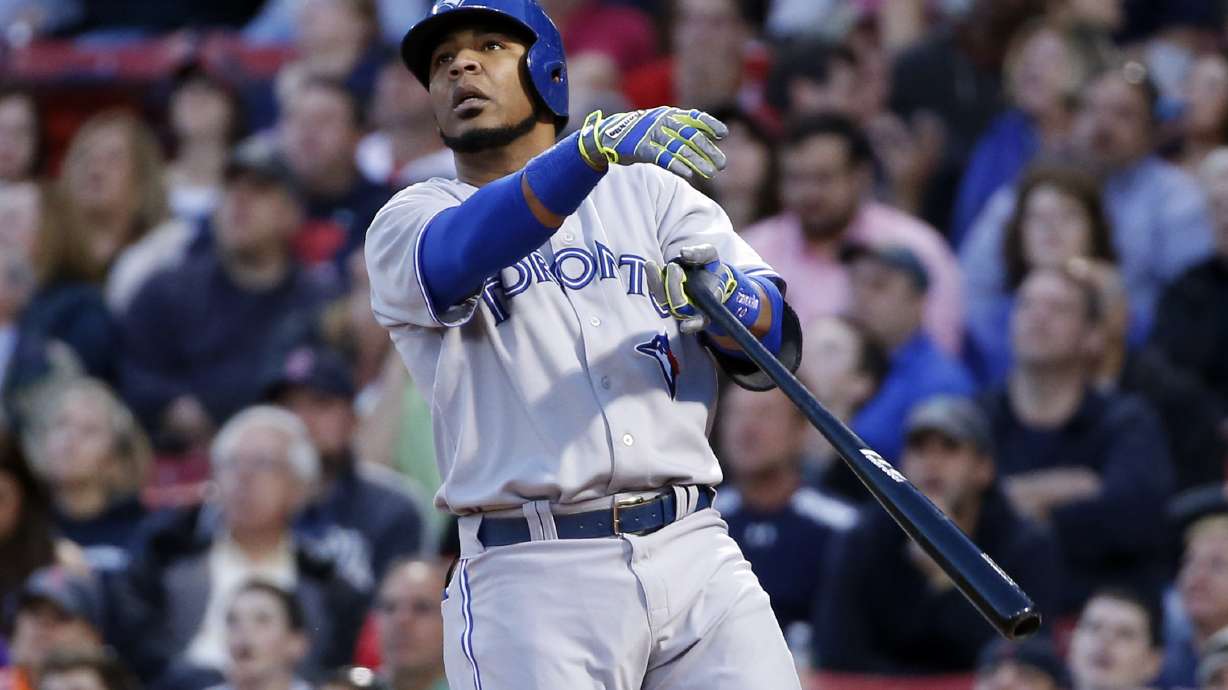 Encarnacion hits 2 HRs for Jays in 7-4 win vs Sox