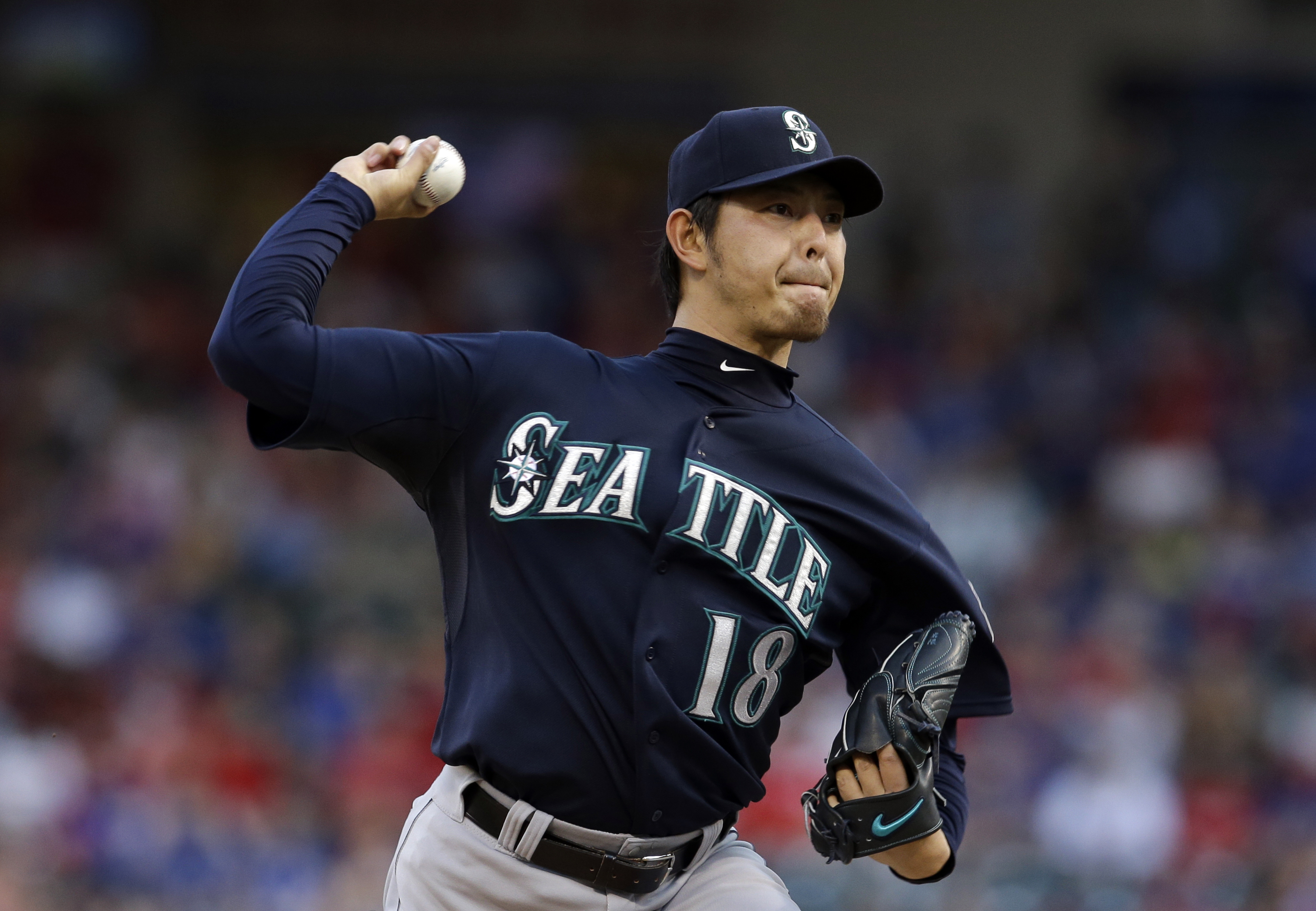 Seager leads Mariners past Rangers 6-2