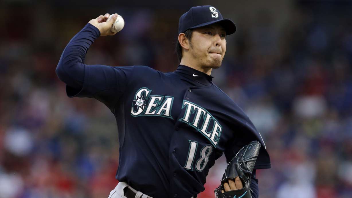 Seager leads Mariners past Rangers 6-2