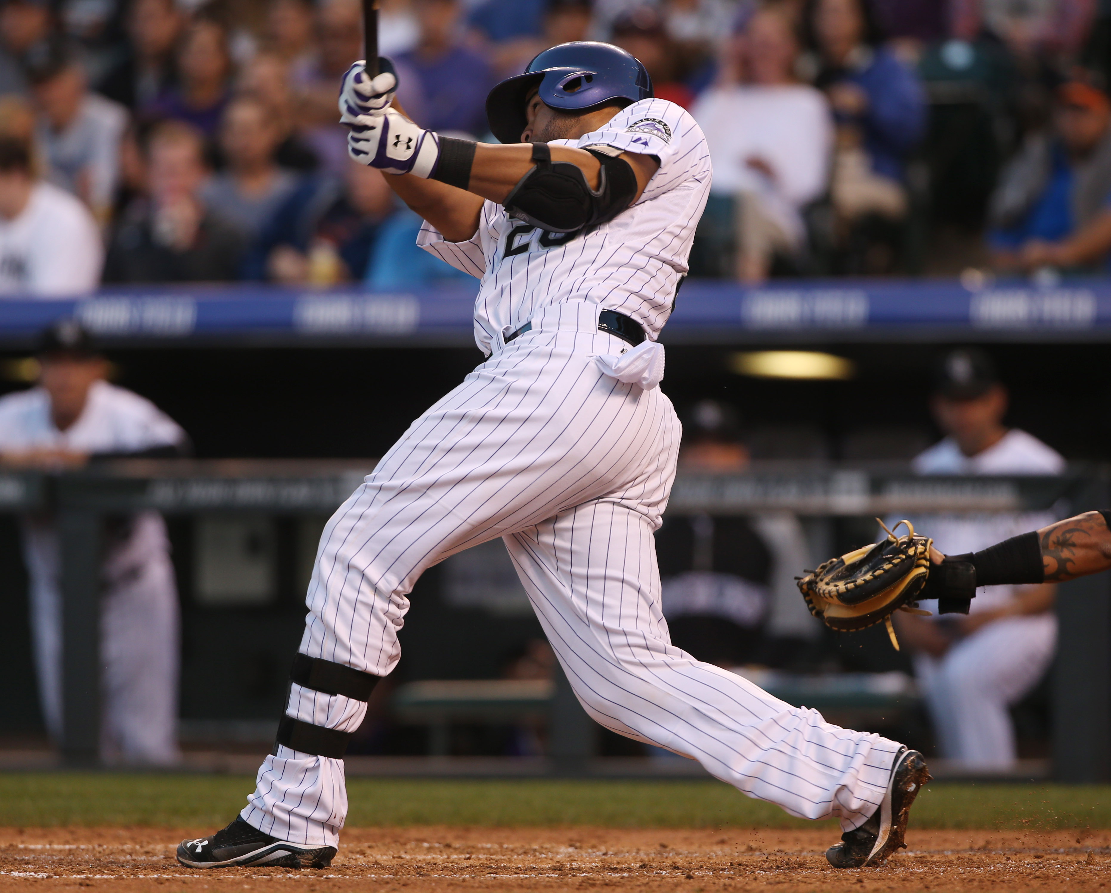 Arenado lifts Rox to 5-4 win over Giants in 9th