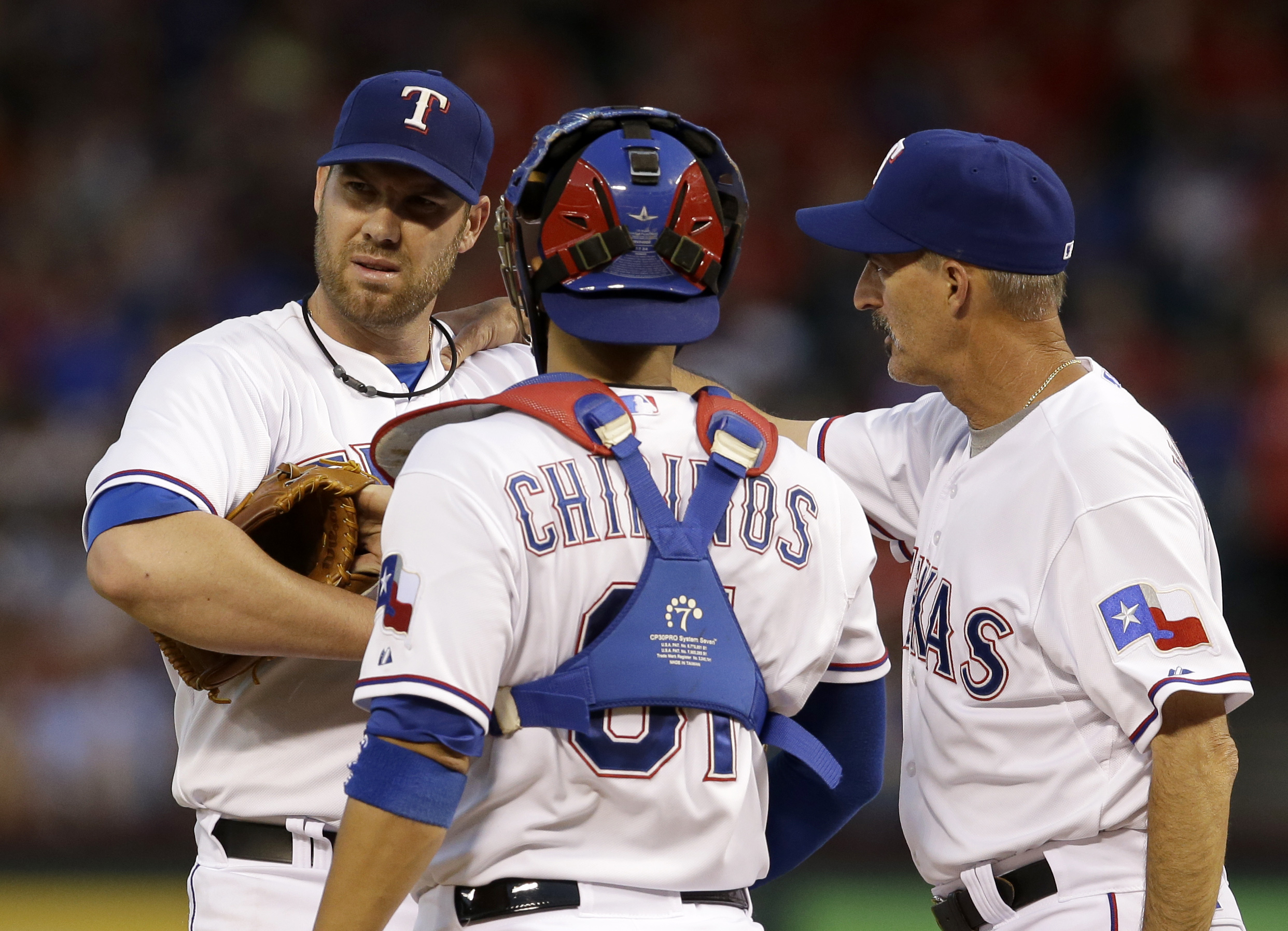 More injuries and another loss for Rangers
