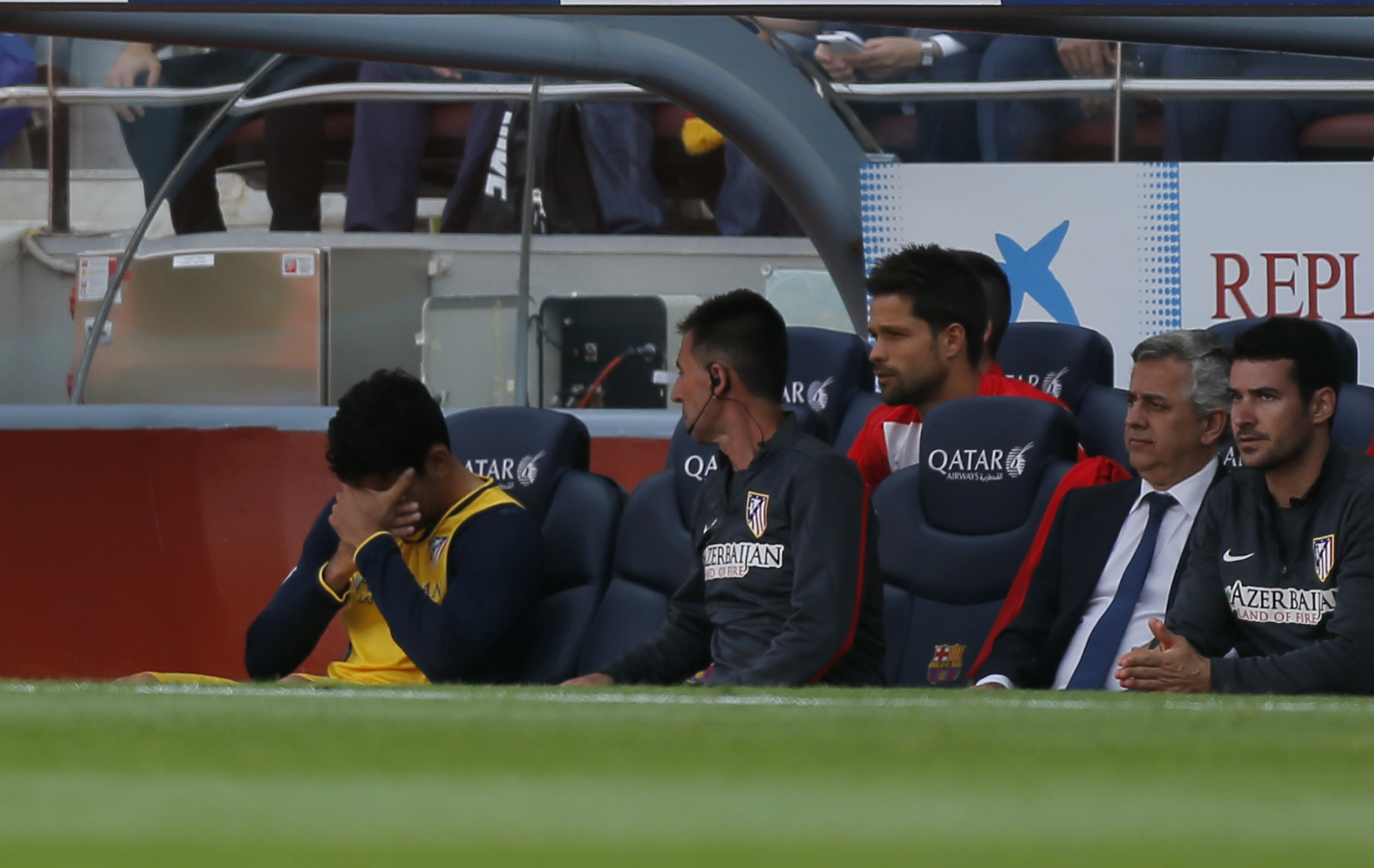 Desperate Atletico seeks horse therapy for Costa