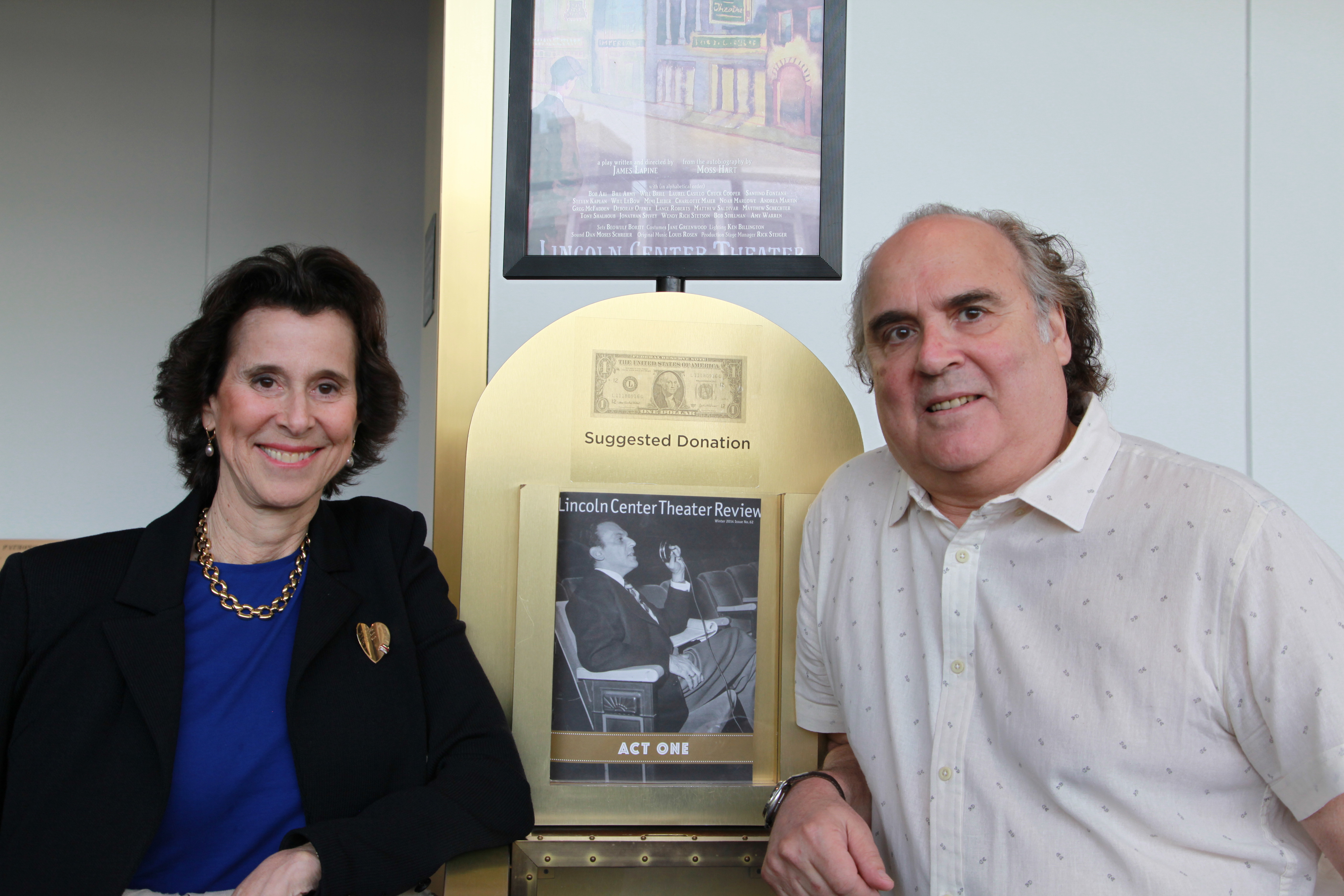 Moss Hart's kids happy to 'hear him again'