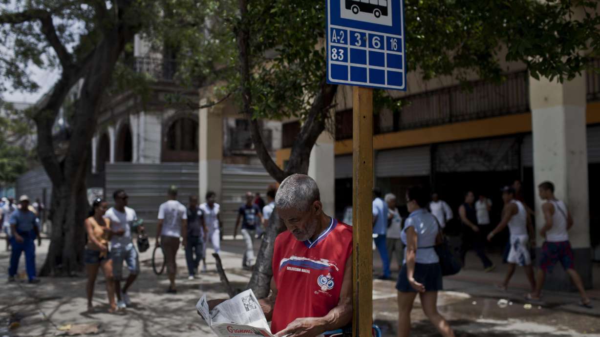 Cuban blogger's news site hacked after going live