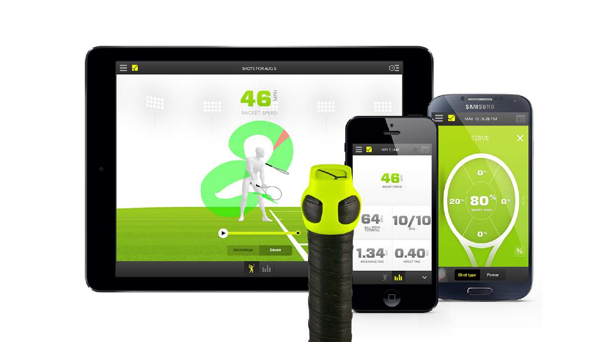 Zepp Launches World’s First 3D Tennis Swing Analysis For Mobile Devices