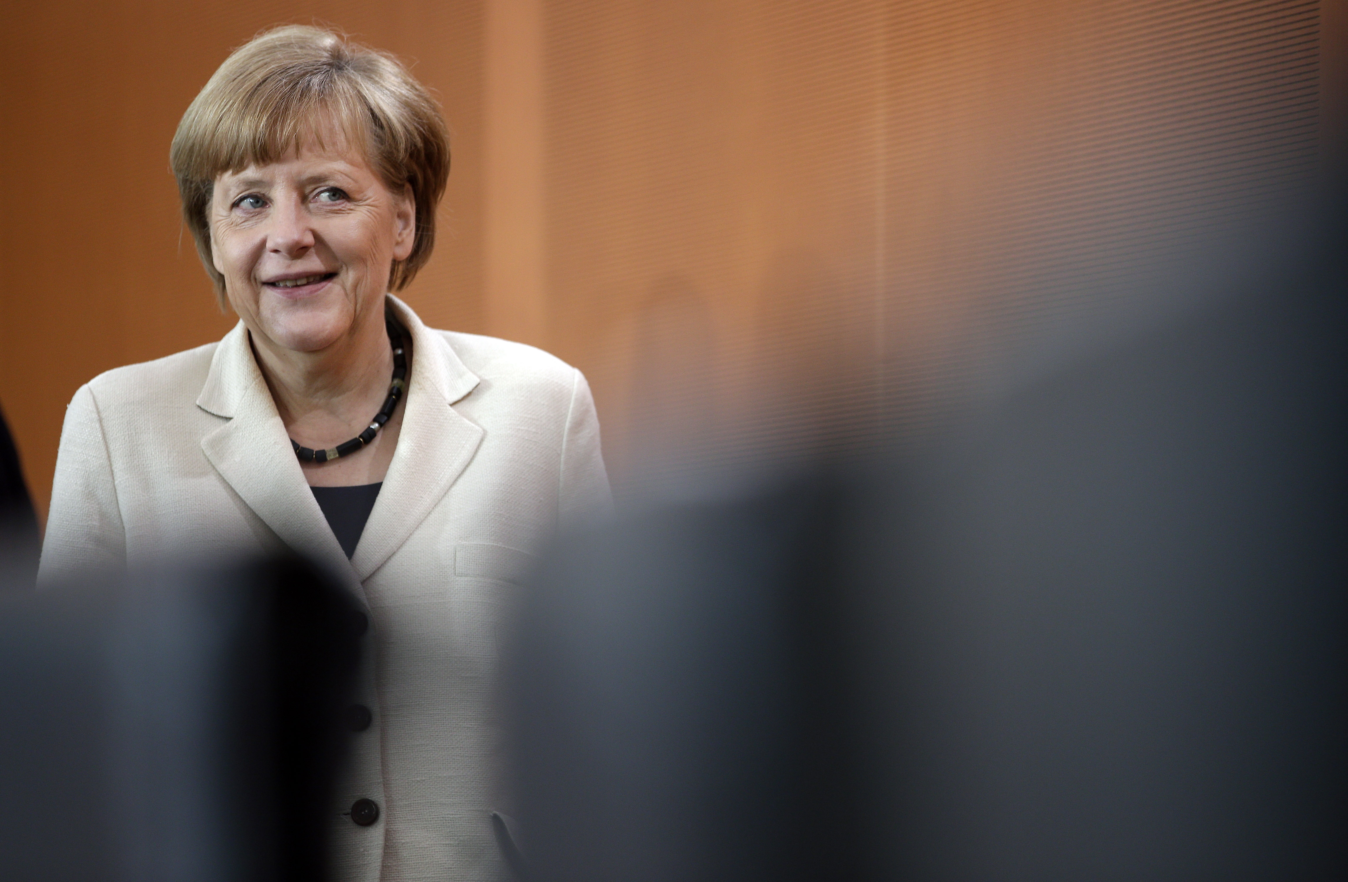 Spokesman denies German leader bidding to head UN