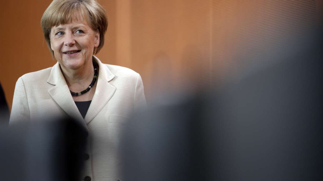 Spokesman denies German leader bidding to head UN