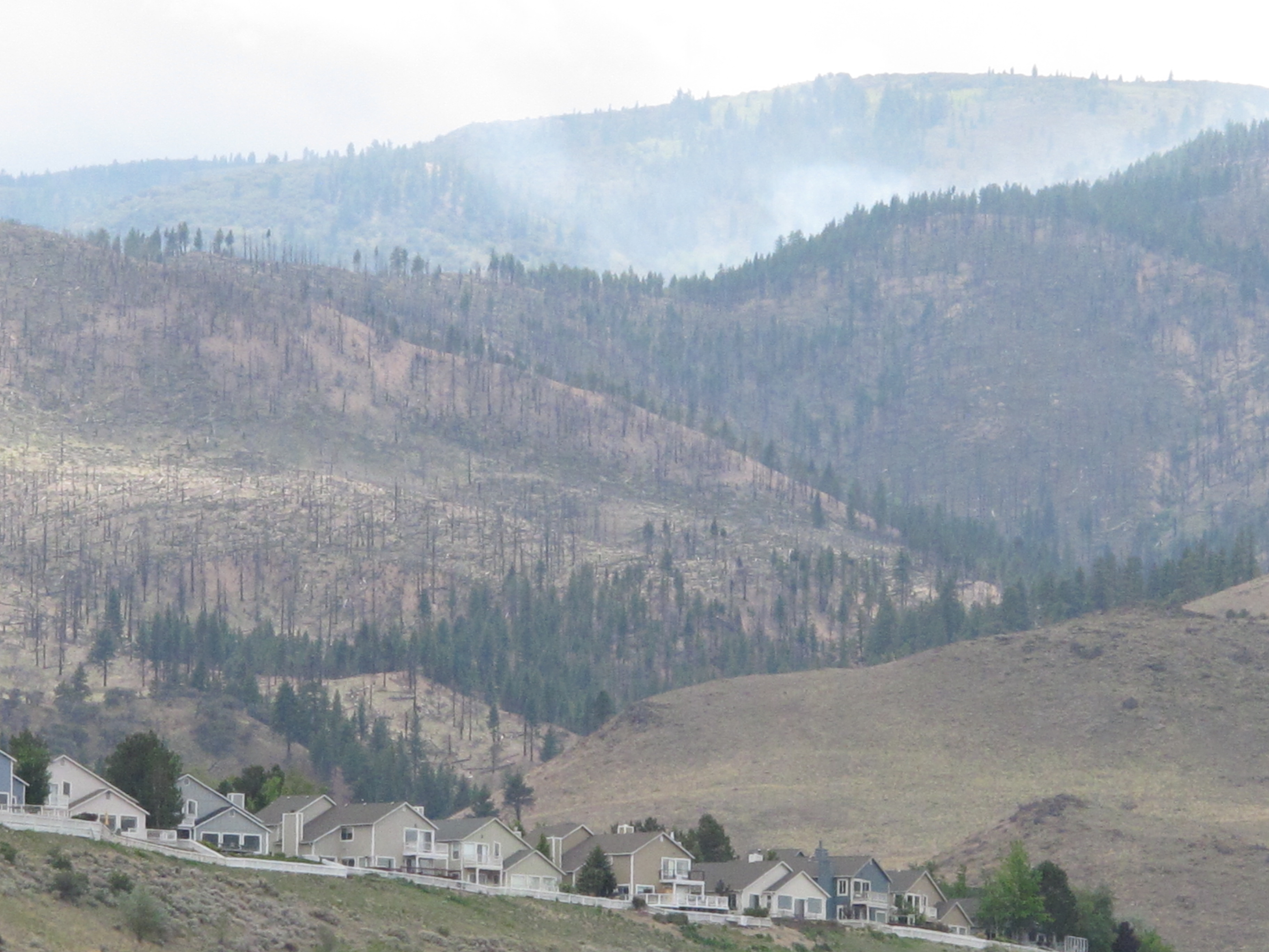 Fire near Reno should be fully contained Friday