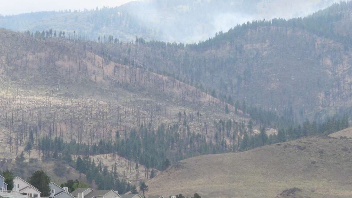 Fire near Reno should be fully contained Friday
