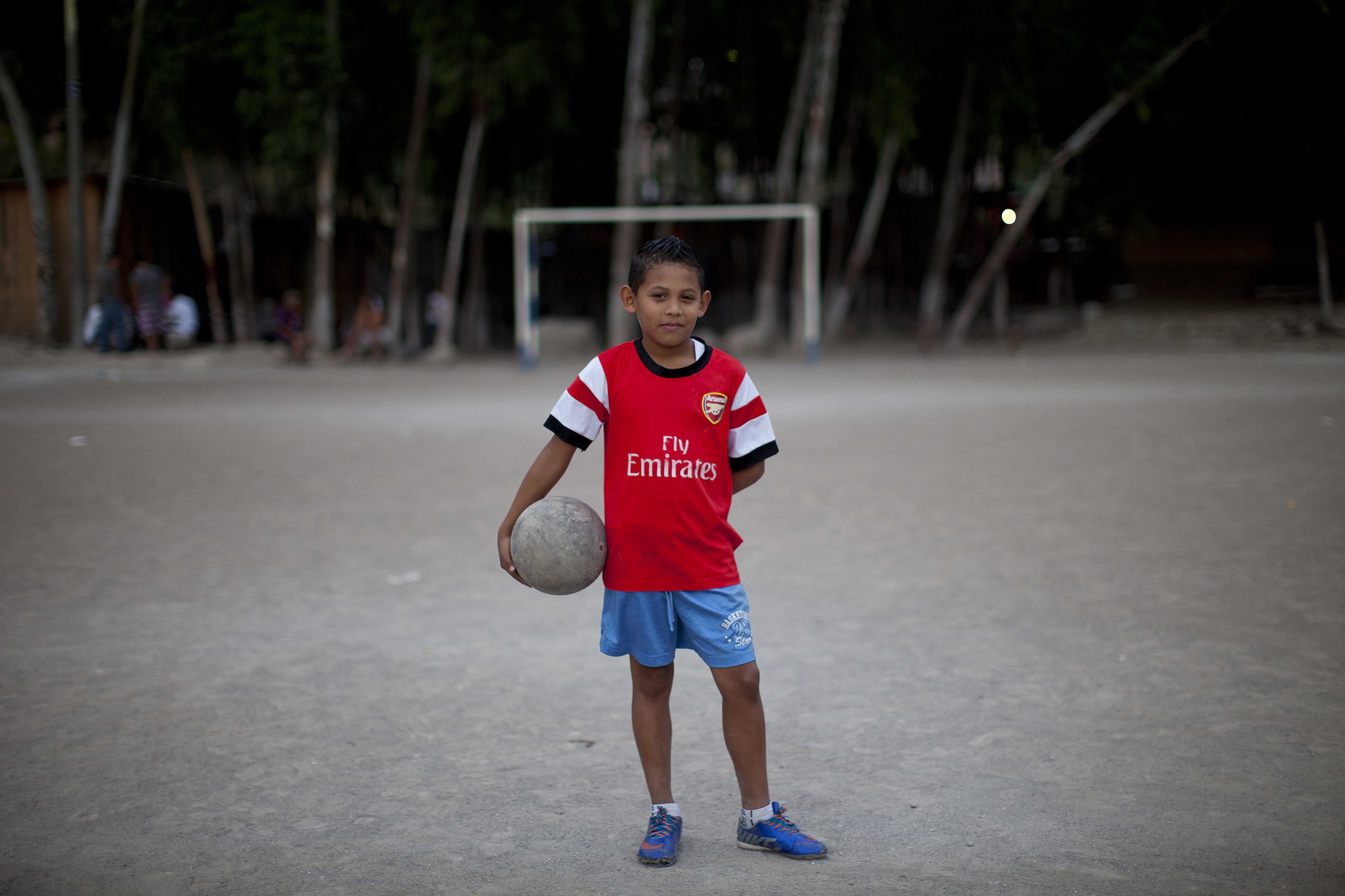Soccer helps some young Hondurans escape the gangs