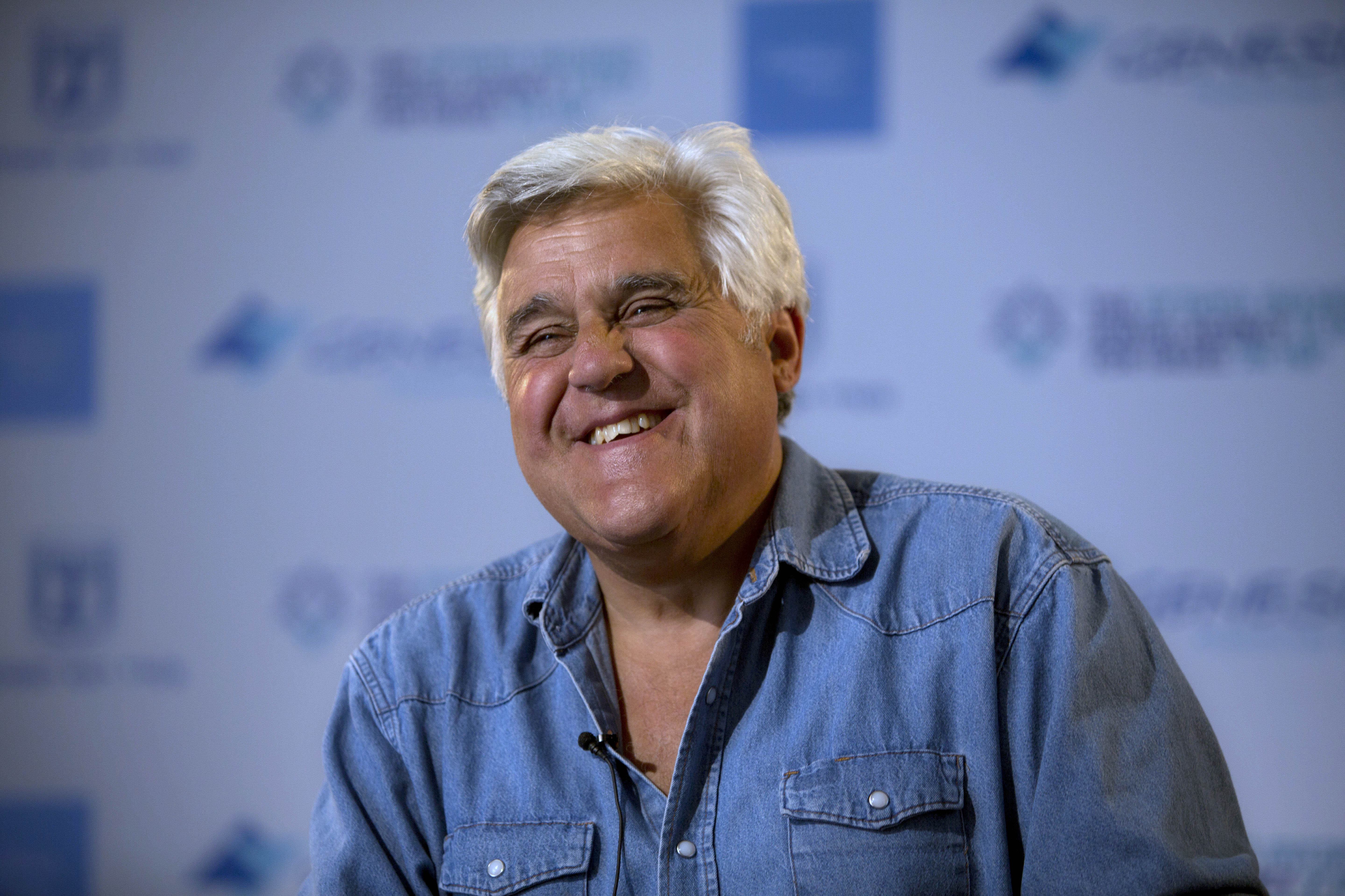 AP INTERVIEW: Leno says he's enjoying retirement