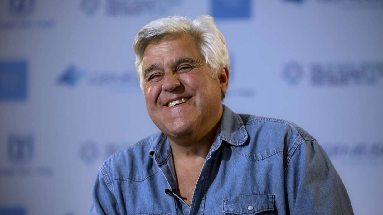 AP INTERVIEW: Leno says he's enjoying retirement
