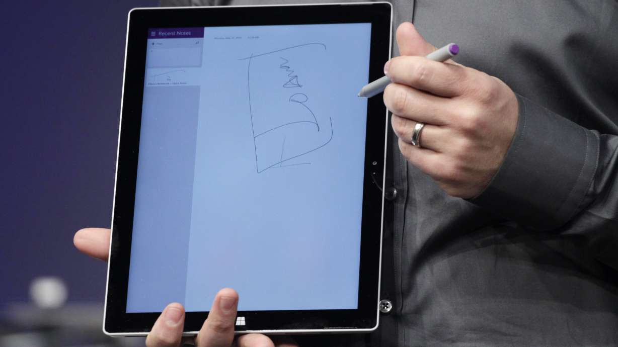 Review: Surface works as laptop, has trade-offs