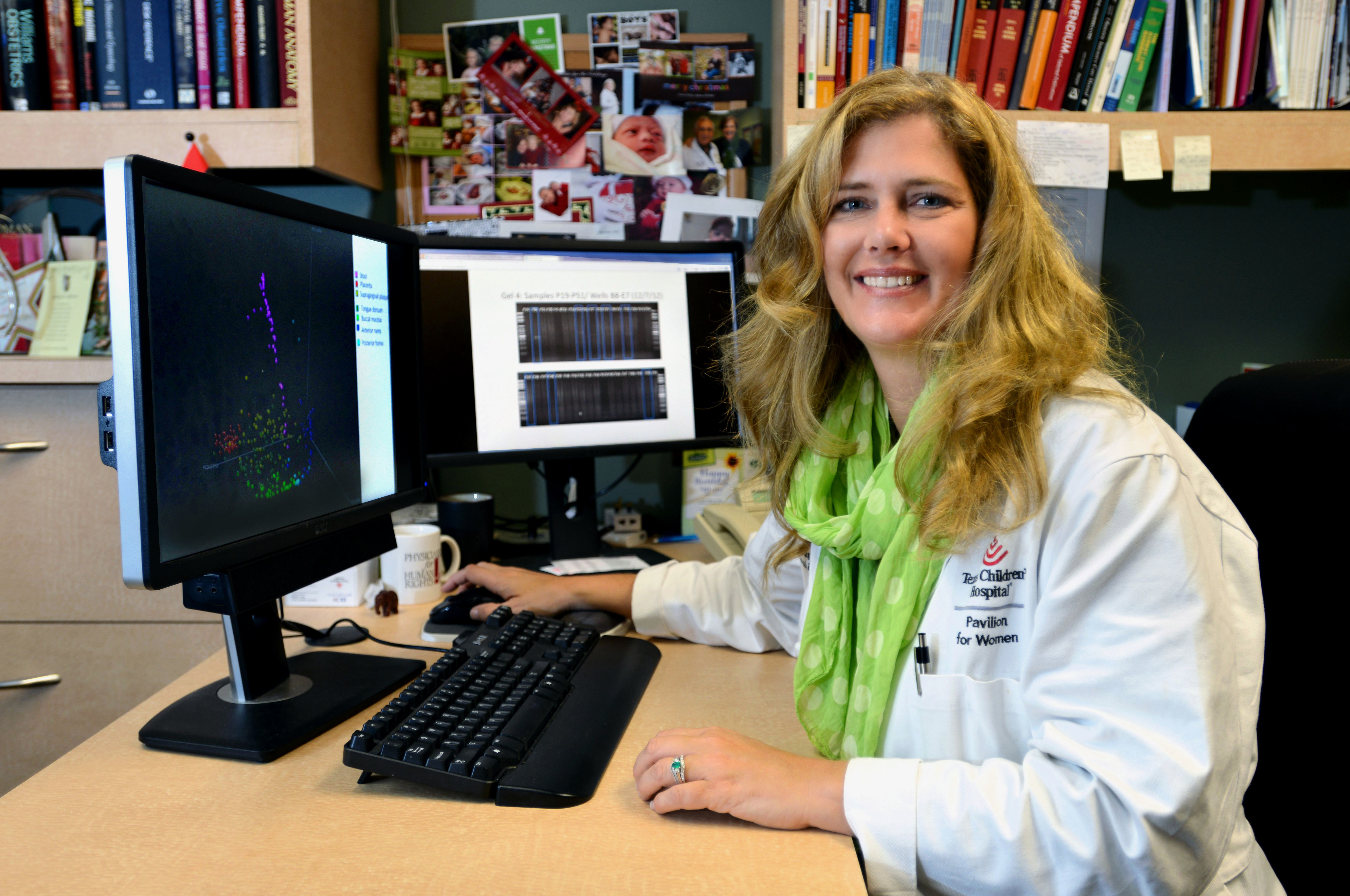 Study: Bacteria live even in healthy placentas
