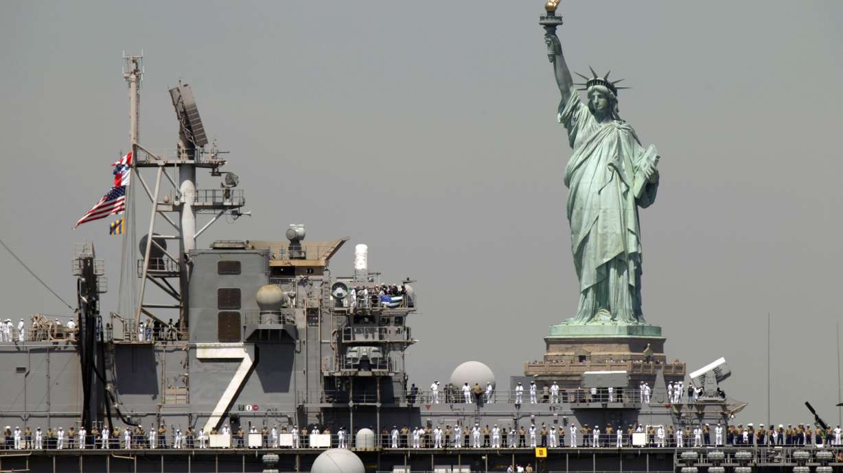 Fleet Week returns to New York City