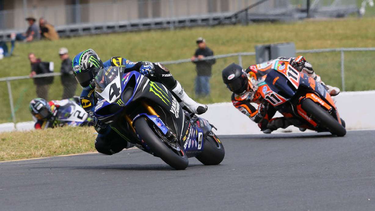 Top superbike racers to compete at Miller Motorsports Park