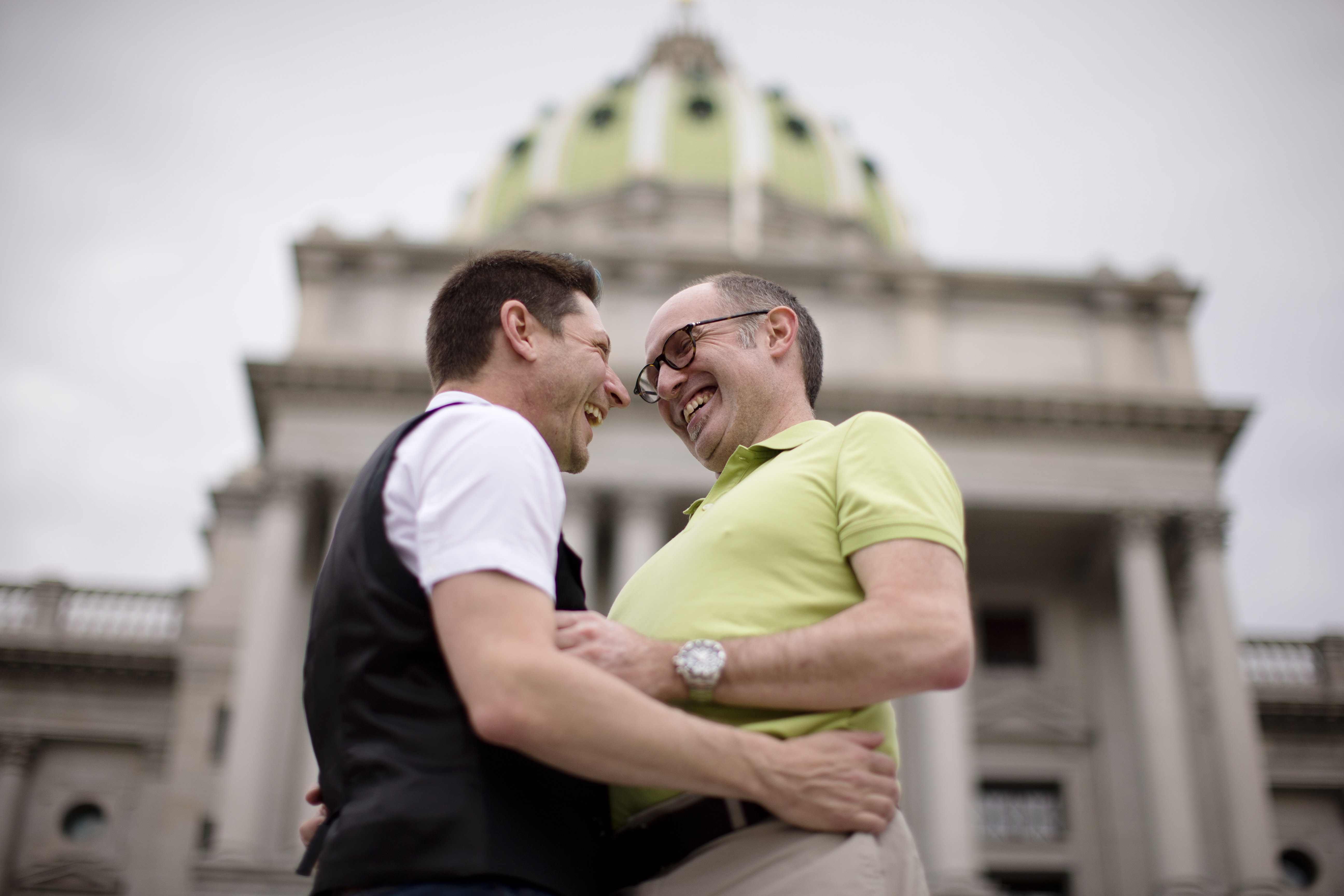 Pennsylvania won't appeal same-sex marriage case