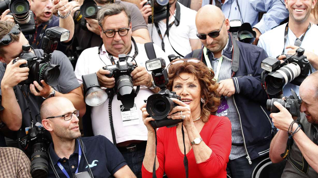 CANNES WATCH: Loren's curves; downtime for Lutz