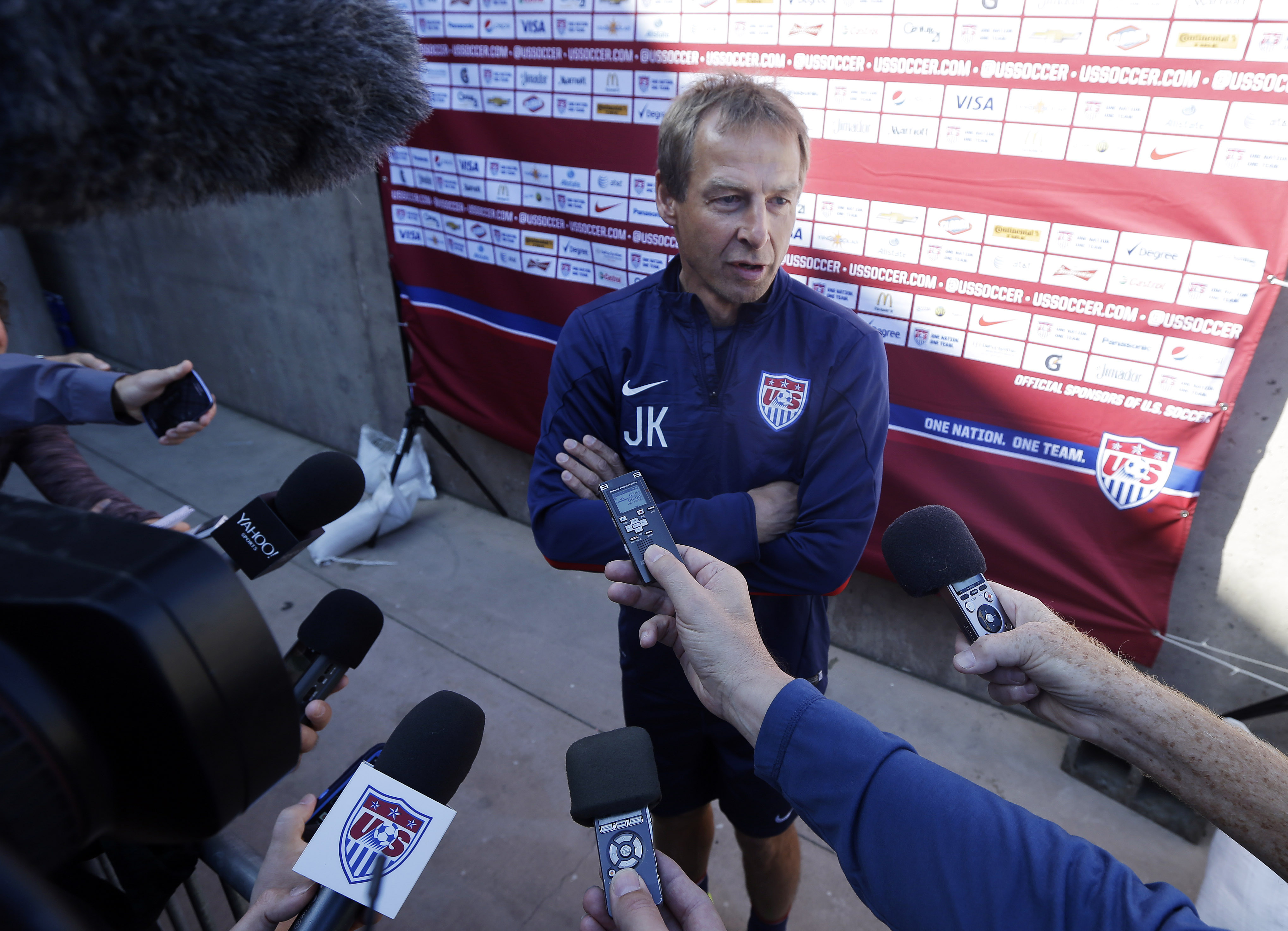 Klinsmann puts off decisions on World Cup final 23