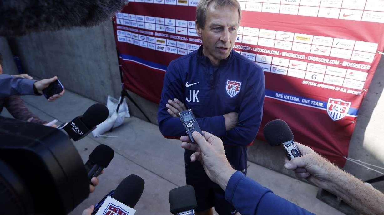 Klinsmann puts off decisions on World Cup final 23